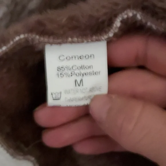 Teddy bear Buffalo plaid Super plush jacket. - Picture 4 of 8